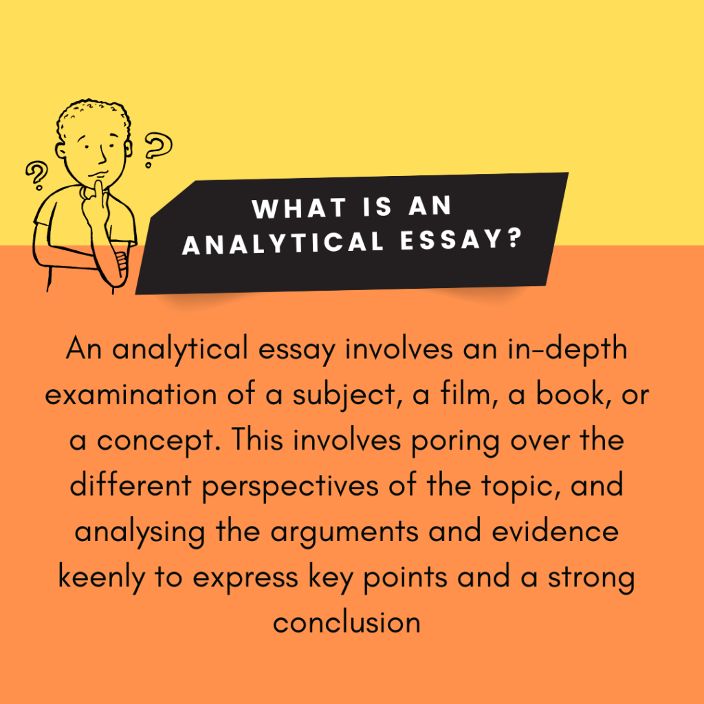 What is an analytical essay