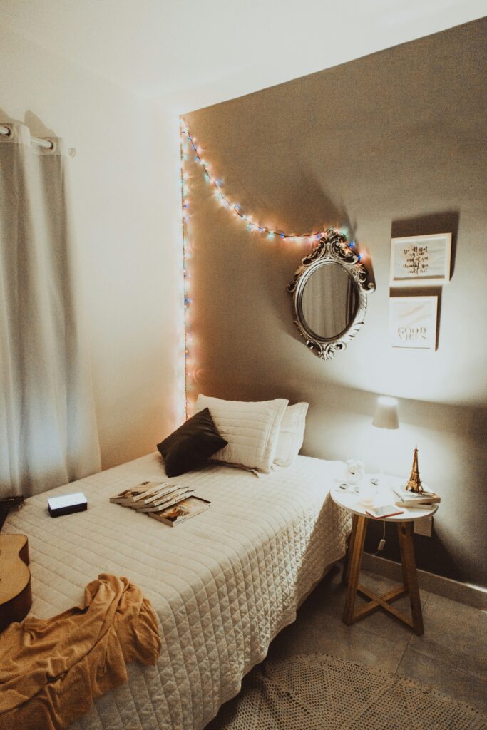 Ideas for a college dorm room 