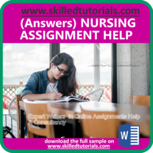 nursing assignment expert